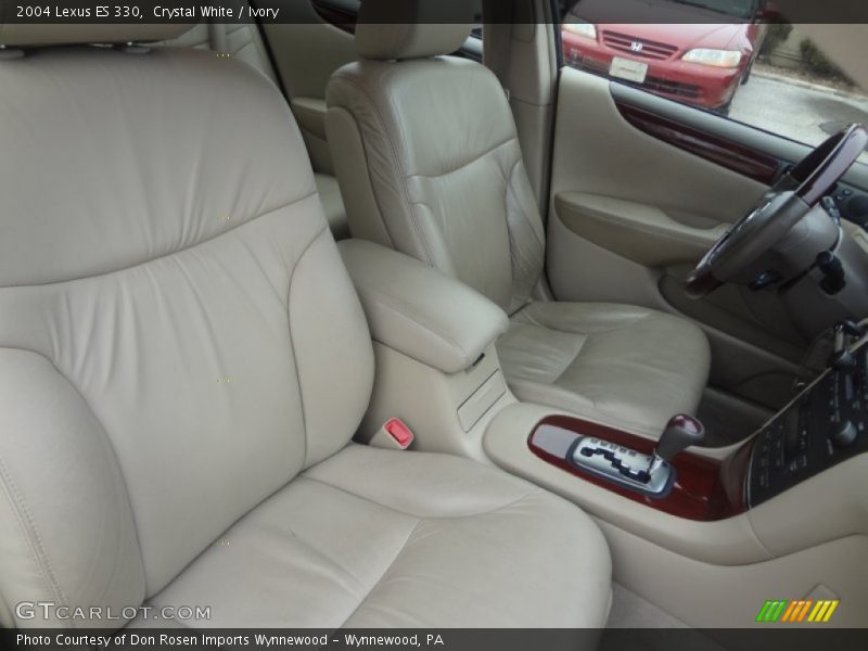 Crystal White / Ivory 2004 Lexus ES 330