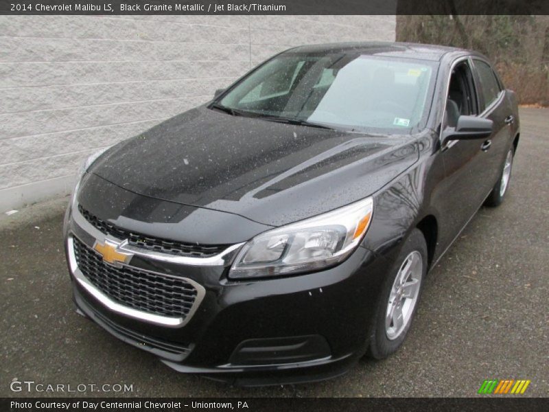Front 3/4 View of 2014 Malibu LS