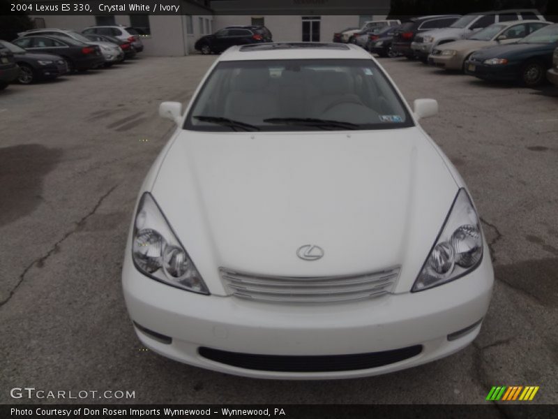 Crystal White / Ivory 2004 Lexus ES 330