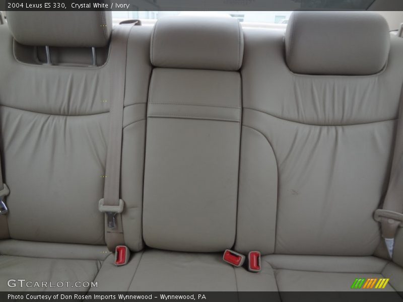 Crystal White / Ivory 2004 Lexus ES 330