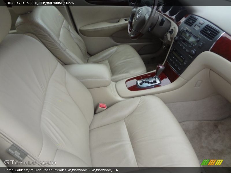 Crystal White / Ivory 2004 Lexus ES 330