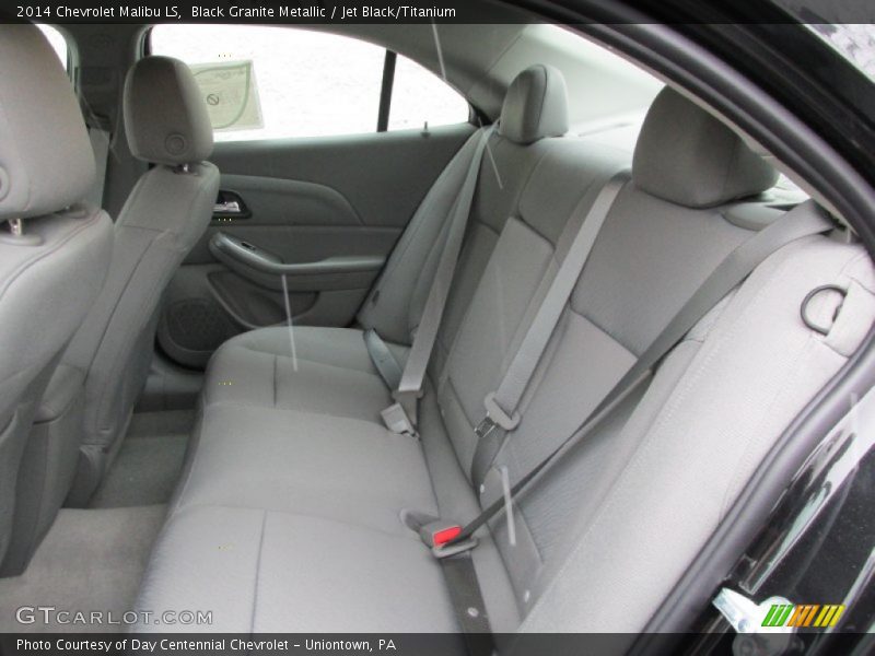 Black Granite Metallic / Jet Black/Titanium 2014 Chevrolet Malibu LS