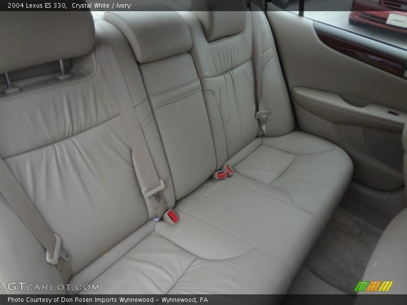 Crystal White / Ivory 2004 Lexus ES 330