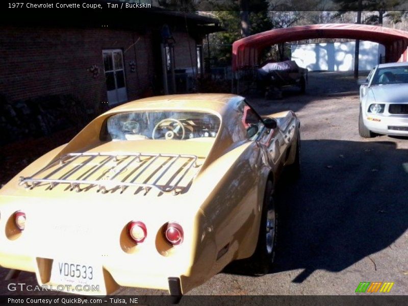 Tan / Buckskin 1977 Chevrolet Corvette Coupe
