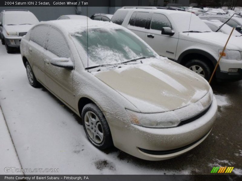 Golden Wheat / Tan 2004 Saturn ION 2 Sedan
