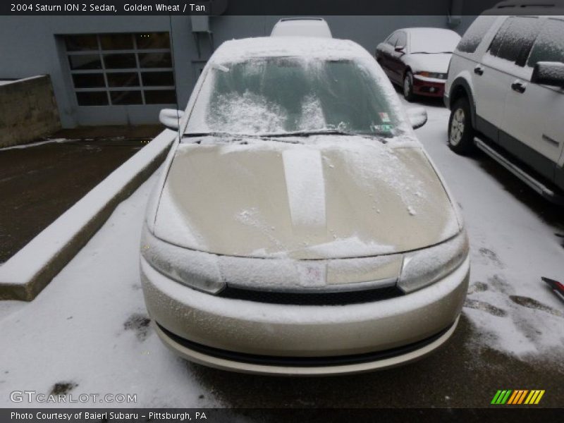 Golden Wheat / Tan 2004 Saturn ION 2 Sedan