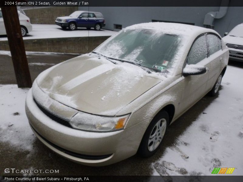 Golden Wheat / Tan 2004 Saturn ION 2 Sedan