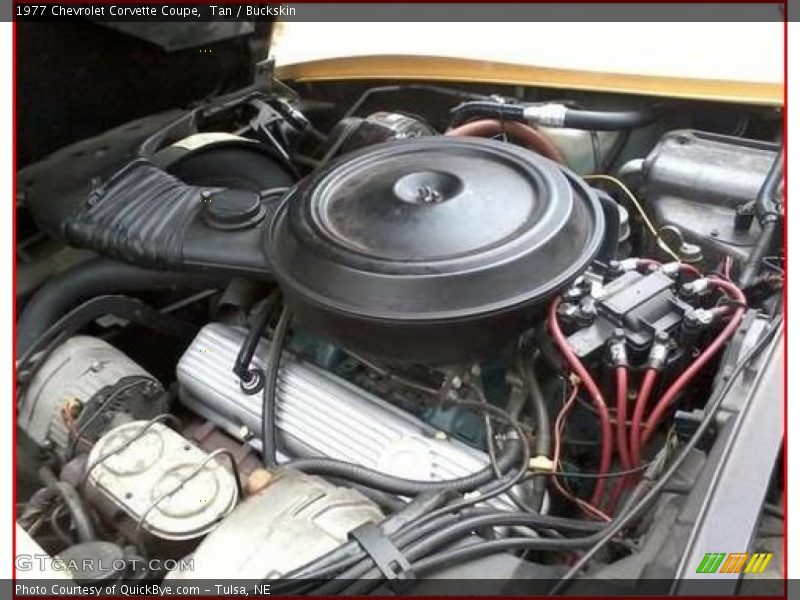 Tan / Buckskin 1977 Chevrolet Corvette Coupe