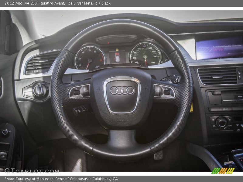  2012 A4 2.0T quattro Avant Steering Wheel