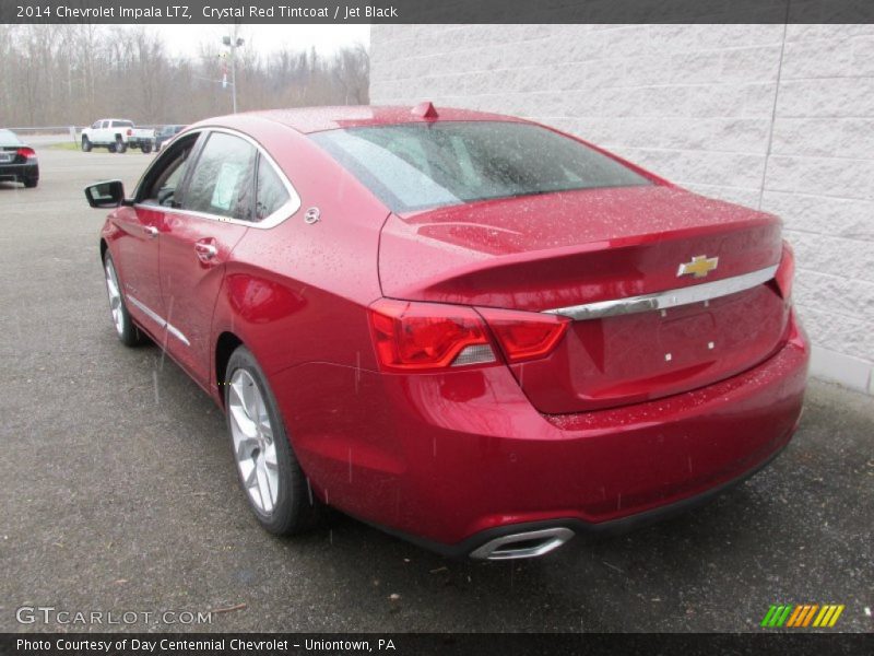 Crystal Red Tintcoat / Jet Black 2014 Chevrolet Impala LTZ