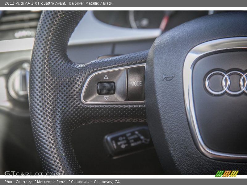 Controls of 2012 A4 2.0T quattro Avant