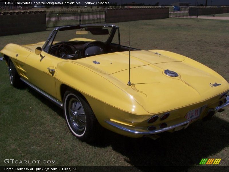  1964 Corvette Sting Ray Convertible Yellow