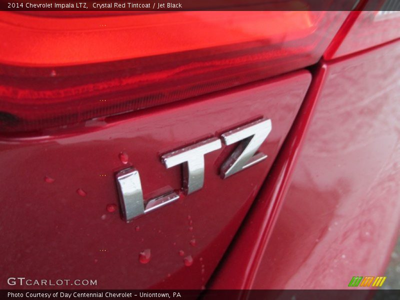 Crystal Red Tintcoat / Jet Black 2014 Chevrolet Impala LTZ