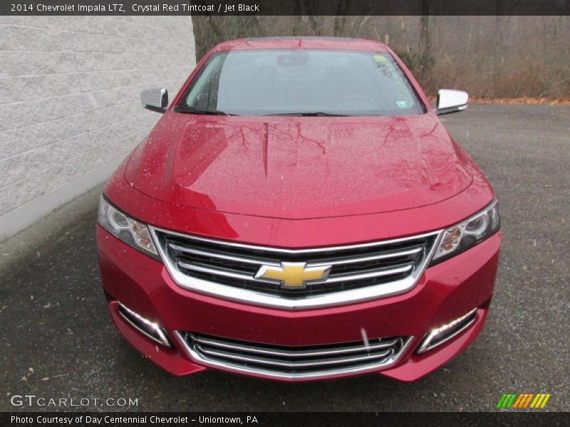 Crystal Red Tintcoat / Jet Black 2014 Chevrolet Impala LTZ