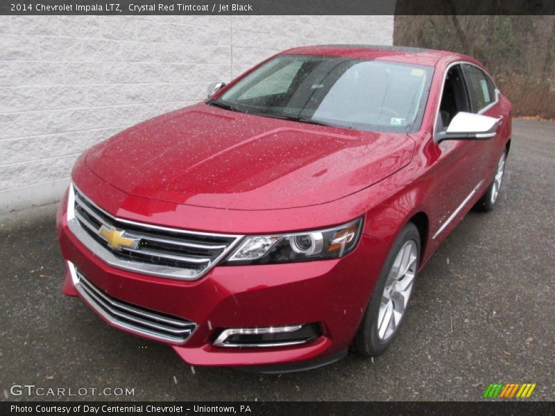 Crystal Red Tintcoat / Jet Black 2014 Chevrolet Impala LTZ