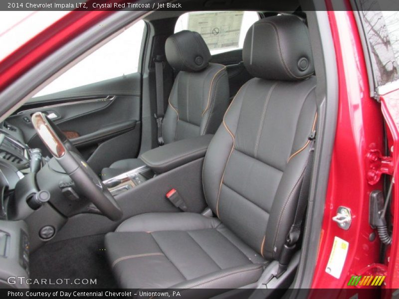Crystal Red Tintcoat / Jet Black 2014 Chevrolet Impala LTZ