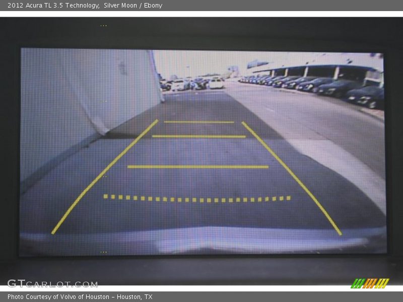 Silver Moon / Ebony 2012 Acura TL 3.5 Technology