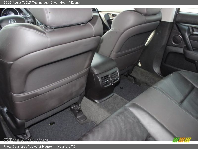 Silver Moon / Ebony 2012 Acura TL 3.5 Technology