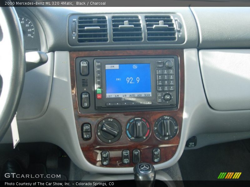Black / Charcoal 2000 Mercedes-Benz ML 320 4Matic
