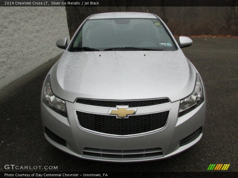 Silver Ice Metallic / Jet Black 2014 Chevrolet Cruze LT