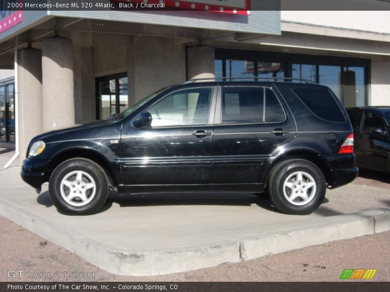 Black / Charcoal 2000 Mercedes-Benz ML 320 4Matic