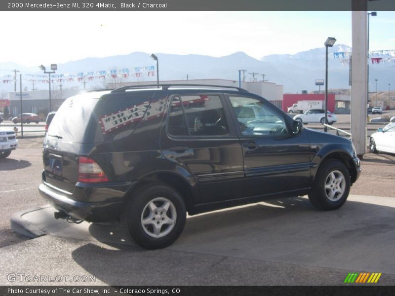 Black / Charcoal 2000 Mercedes-Benz ML 320 4Matic