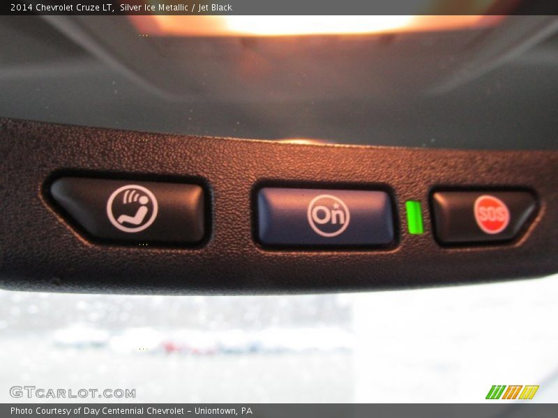 Silver Ice Metallic / Jet Black 2014 Chevrolet Cruze LT