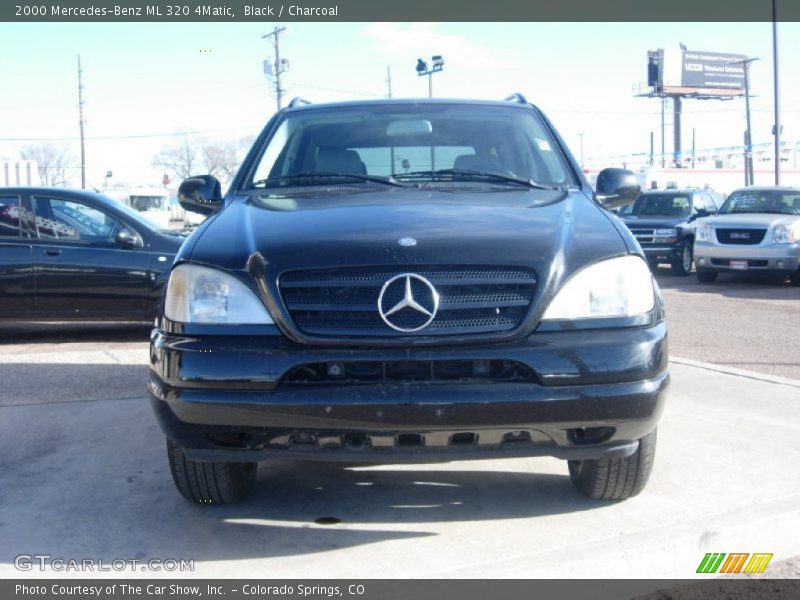 Black / Charcoal 2000 Mercedes-Benz ML 320 4Matic