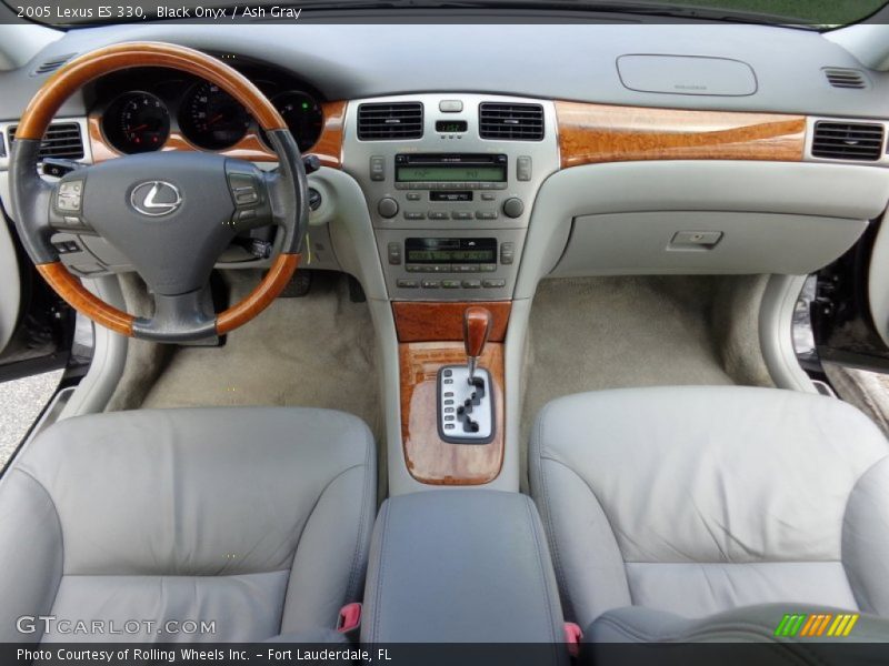Black Onyx / Ash Gray 2005 Lexus ES 330