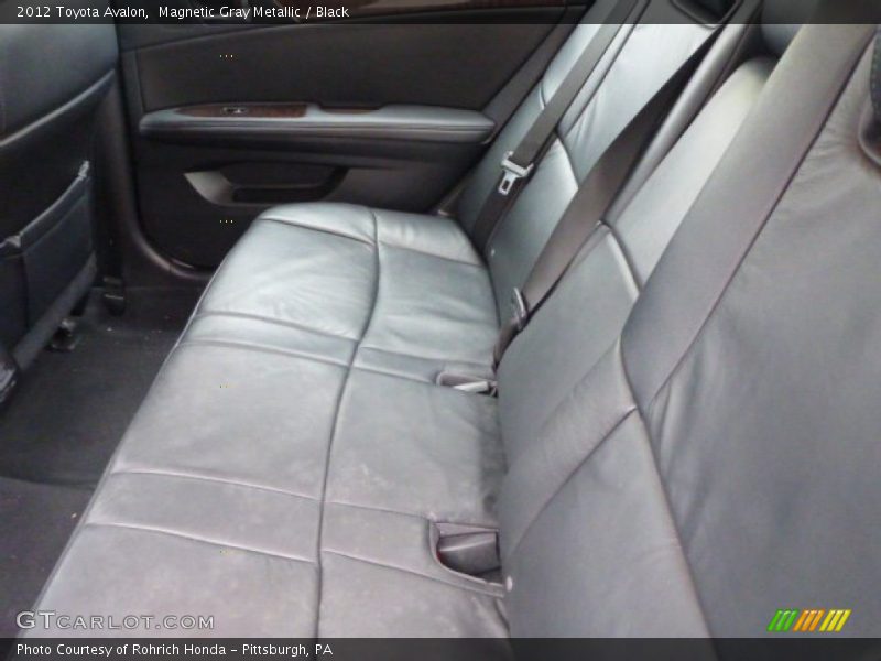 Magnetic Gray Metallic / Black 2012 Toyota Avalon