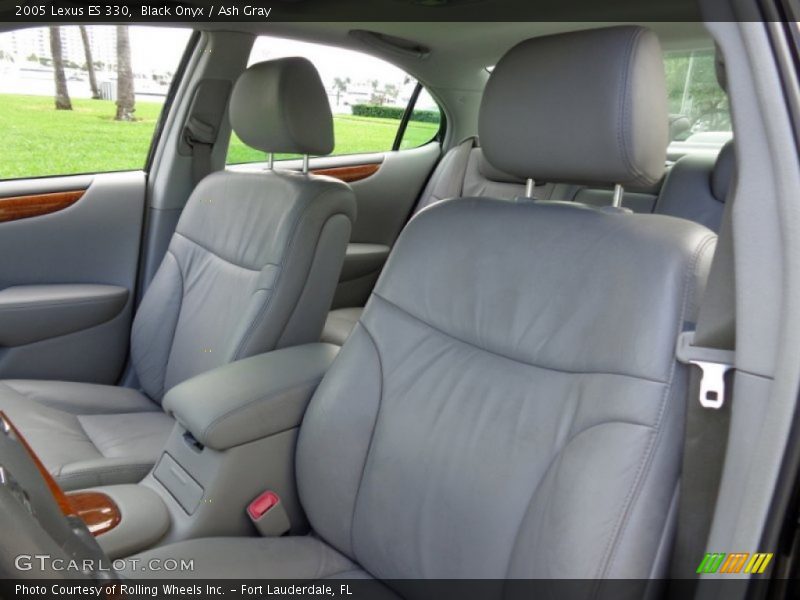 Black Onyx / Ash Gray 2005 Lexus ES 330