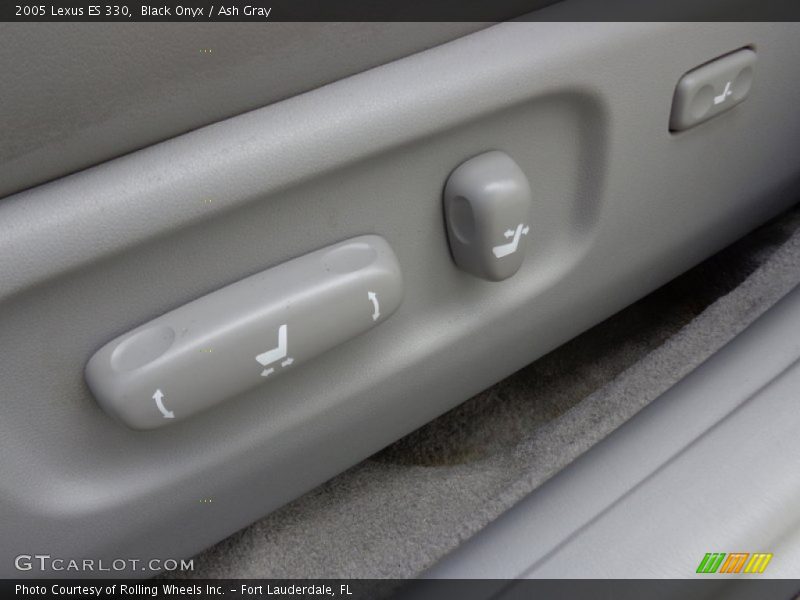 Black Onyx / Ash Gray 2005 Lexus ES 330
