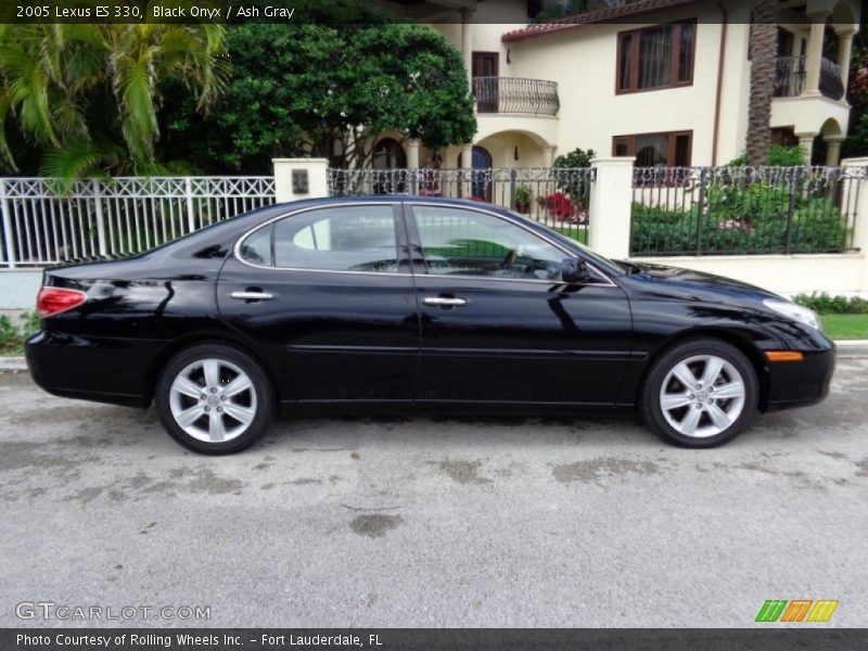 Black Onyx / Ash Gray 2005 Lexus ES 330