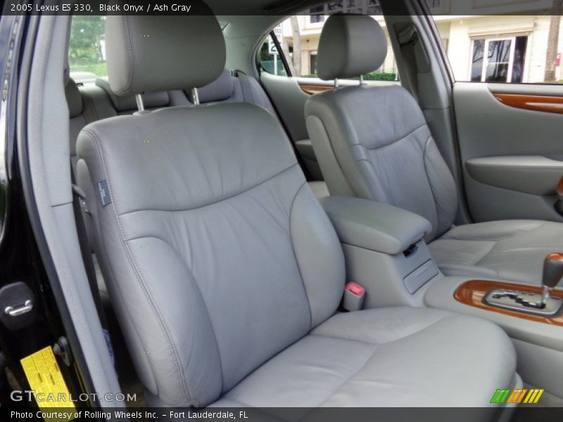 Black Onyx / Ash Gray 2005 Lexus ES 330