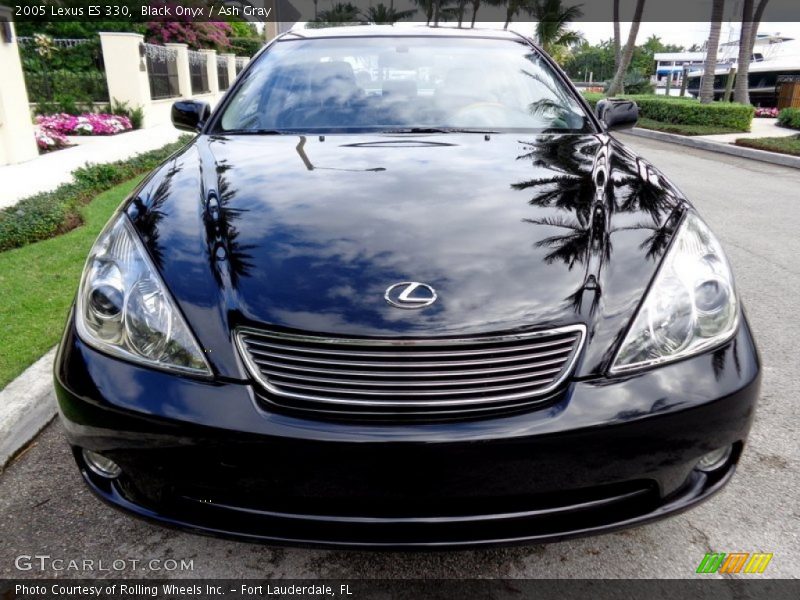 Black Onyx / Ash Gray 2005 Lexus ES 330