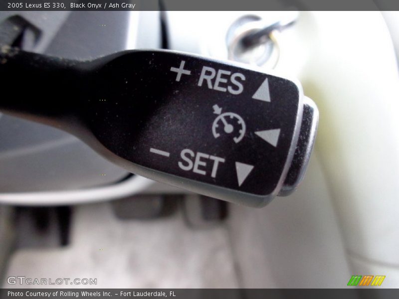 Black Onyx / Ash Gray 2005 Lexus ES 330