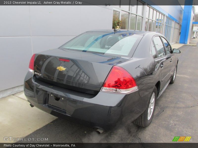 Ashen Gray Metallic / Gray 2013 Chevrolet Impala LS