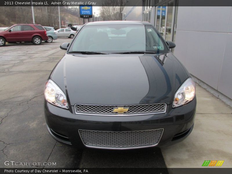 Ashen Gray Metallic / Gray 2013 Chevrolet Impala LS