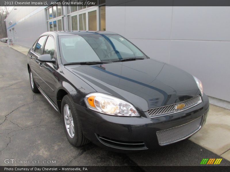 Ashen Gray Metallic / Gray 2013 Chevrolet Impala LS