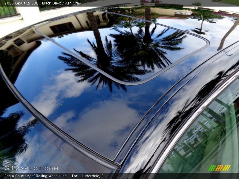 Black Onyx / Ash Gray 2005 Lexus ES 330