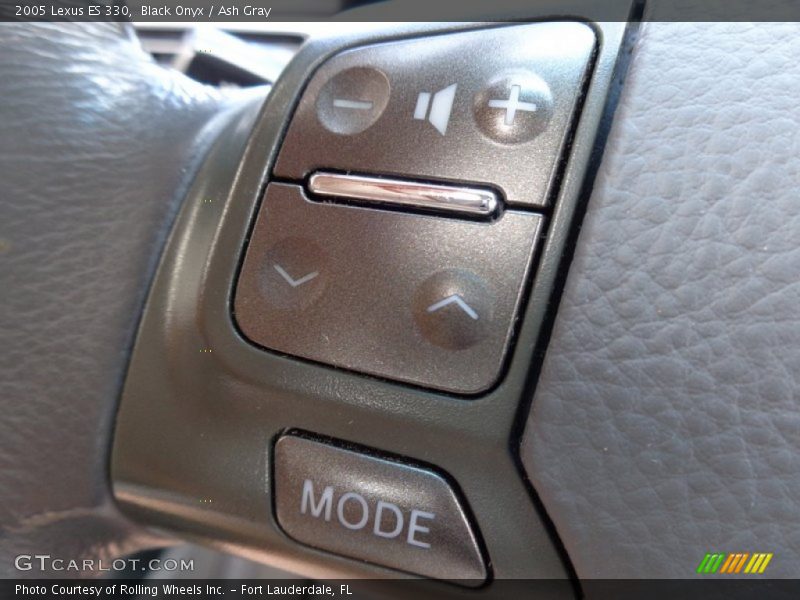 Black Onyx / Ash Gray 2005 Lexus ES 330