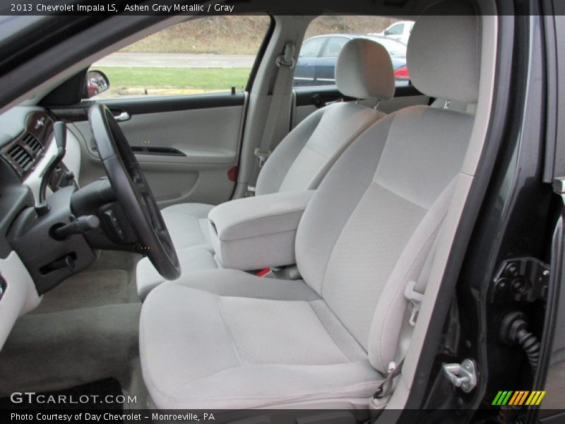 Front Seat of 2013 Impala LS