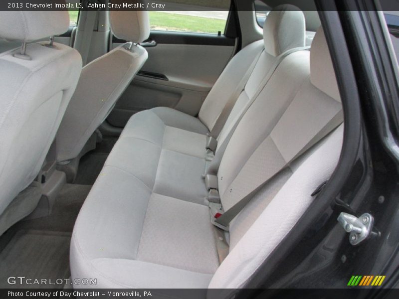 Ashen Gray Metallic / Gray 2013 Chevrolet Impala LS
