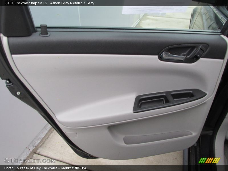 Ashen Gray Metallic / Gray 2013 Chevrolet Impala LS