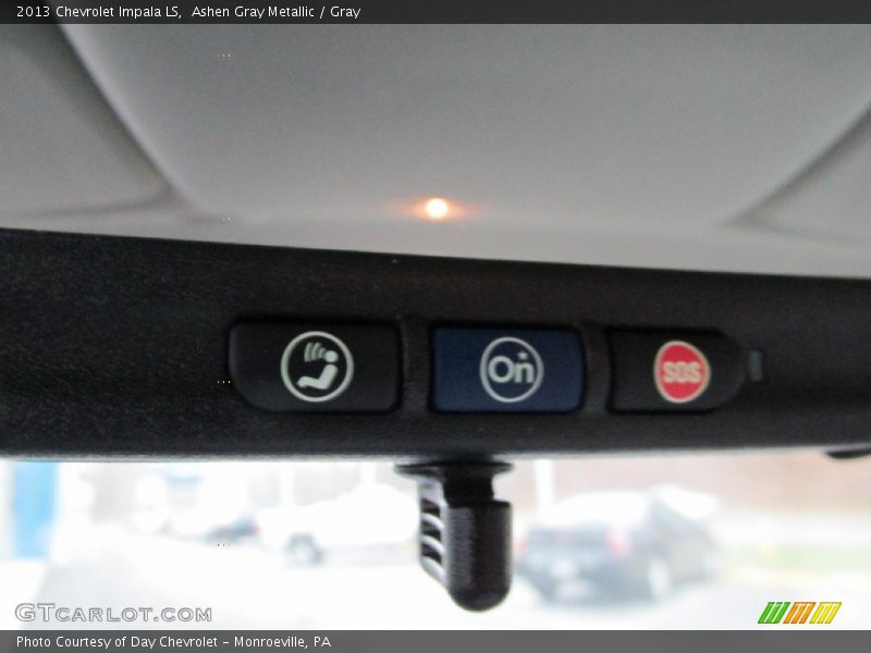 Ashen Gray Metallic / Gray 2013 Chevrolet Impala LS