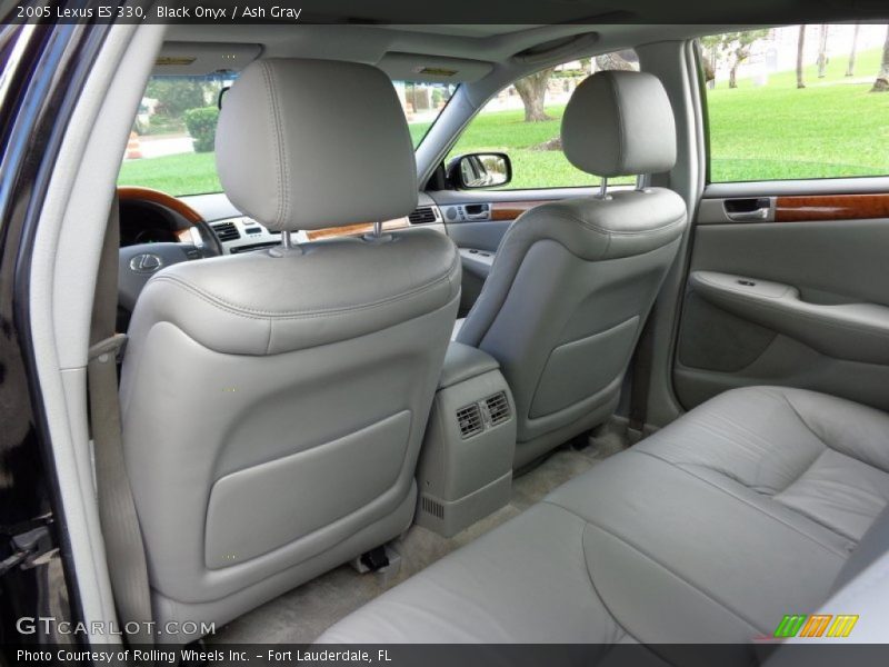 Black Onyx / Ash Gray 2005 Lexus ES 330