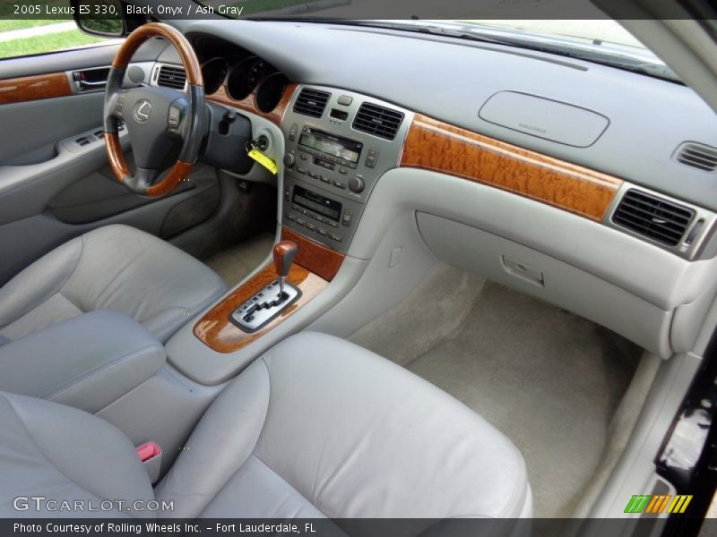 Black Onyx / Ash Gray 2005 Lexus ES 330