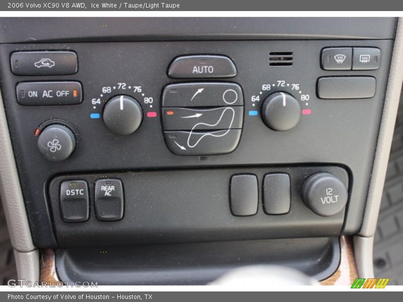 Ice White / Taupe/Light Taupe 2006 Volvo XC90 V8 AWD