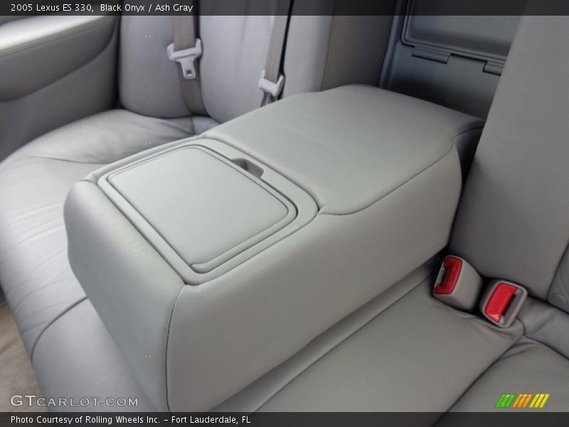 Black Onyx / Ash Gray 2005 Lexus ES 330