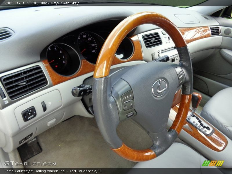 Black Onyx / Ash Gray 2005 Lexus ES 330